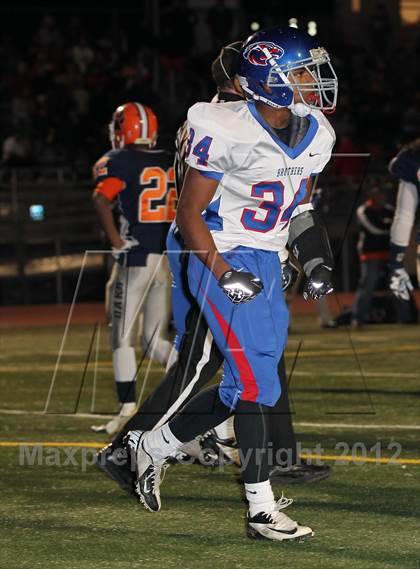 Thumbnail 3 in Christian Brothers @ Cosumnes Oaks (CIF SJS D3 Playoffs) photogallery.