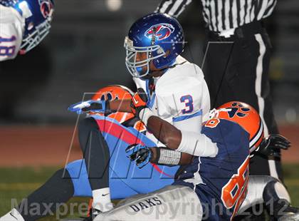 Thumbnail 1 in Christian Brothers @ Cosumnes Oaks (CIF SJS D3 Playoffs) photogallery.