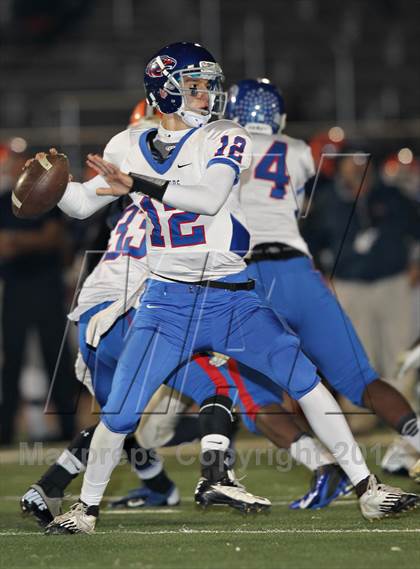 Thumbnail 2 in Christian Brothers @ Cosumnes Oaks (CIF SJS D3 Playoffs) photogallery.