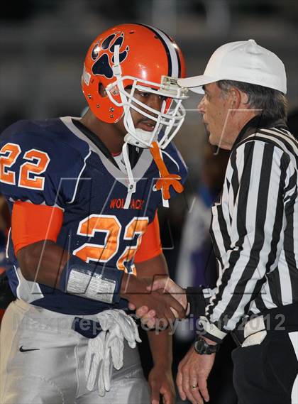 Thumbnail 3 in Christian Brothers @ Cosumnes Oaks (CIF SJS D3 Playoffs) photogallery.