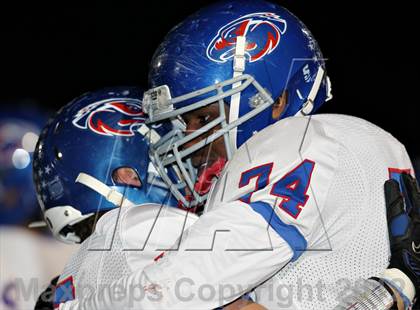 Thumbnail 1 in Christian Brothers @ Cosumnes Oaks (CIF SJS D3 Playoffs) photogallery.