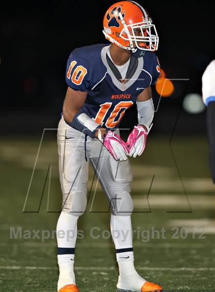 Thumbnail 2 in Christian Brothers @ Cosumnes Oaks (CIF SJS D3 Playoffs) photogallery.