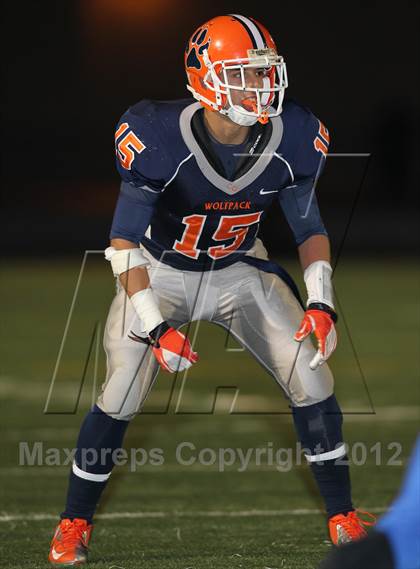 Thumbnail 1 in Christian Brothers @ Cosumnes Oaks (CIF SJS D3 Playoffs) photogallery.