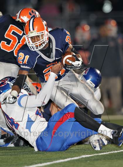 Thumbnail 2 in Christian Brothers @ Cosumnes Oaks (CIF SJS D3 Playoffs) photogallery.