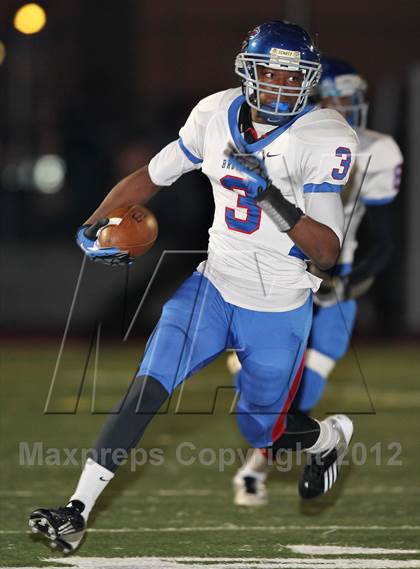 Thumbnail 2 in Christian Brothers @ Cosumnes Oaks (CIF SJS D3 Playoffs) photogallery.