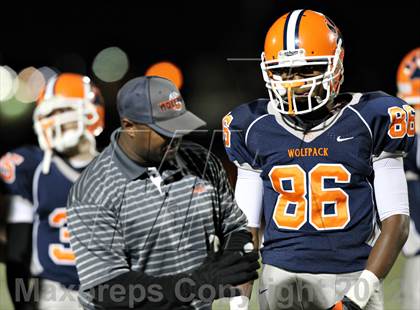 Thumbnail 2 in Christian Brothers @ Cosumnes Oaks (CIF SJS D3 Playoffs) photogallery.