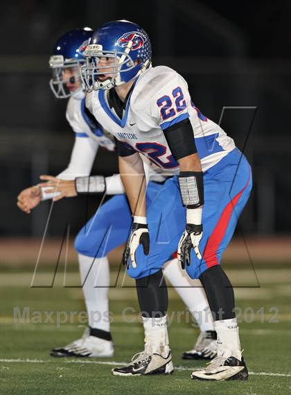 Thumbnail 3 in Christian Brothers @ Cosumnes Oaks (CIF SJS D3 Playoffs) photogallery.