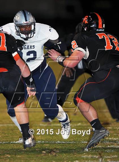 Thumbnail 3 in Austin vs. Clay-Chalkville (AHSAA 6A Semifinal) photogallery.