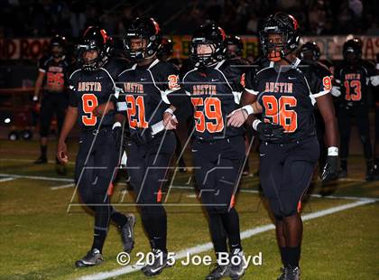 Thumbnail 3 in Austin vs. Clay-Chalkville (AHSAA 6A Semifinal) photogallery.