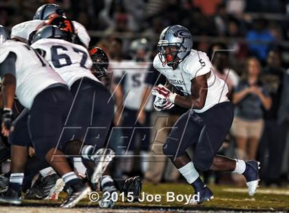 Thumbnail 3 in Austin vs. Clay-Chalkville (AHSAA 6A Semifinal) photogallery.