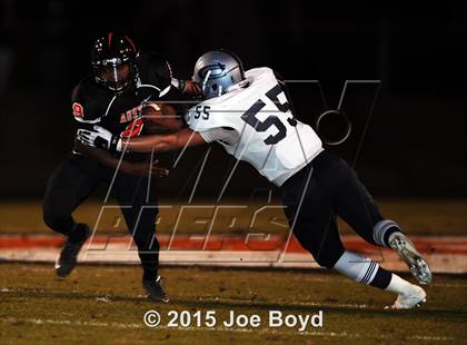 Thumbnail 3 in Austin vs. Clay-Chalkville (AHSAA 6A Semifinal) photogallery.