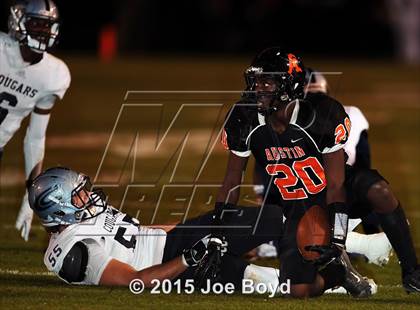 Thumbnail 2 in Austin vs. Clay-Chalkville (AHSAA 6A Semifinal) photogallery.