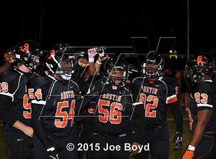 Thumbnail 1 in Austin vs. Clay-Chalkville (AHSAA 6A Semifinal) photogallery.