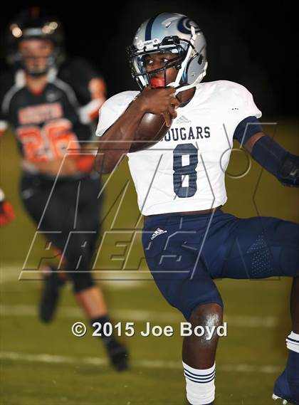 Thumbnail 2 in Austin vs. Clay-Chalkville (AHSAA 6A Semifinal) photogallery.