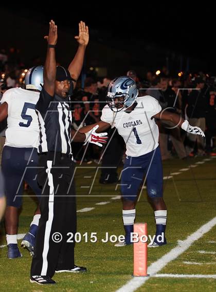 Thumbnail 1 in Austin vs. Clay-Chalkville (AHSAA 6A Semifinal) photogallery.