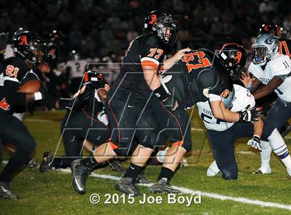 Thumbnail 3 in Austin vs. Clay-Chalkville (AHSAA 6A Semifinal) photogallery.