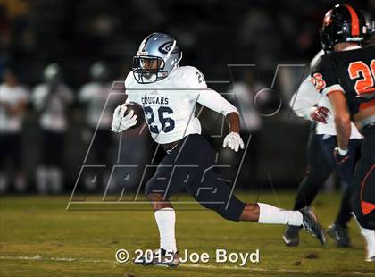 Thumbnail 3 in Austin vs. Clay-Chalkville (AHSAA 6A Semifinal) photogallery.