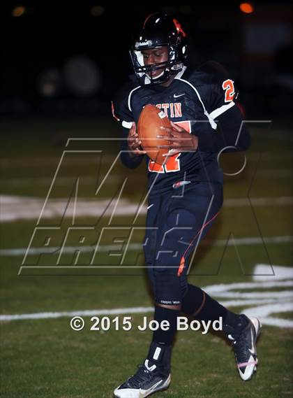 Thumbnail 3 in Austin vs. Clay-Chalkville (AHSAA 6A Semifinal) photogallery.