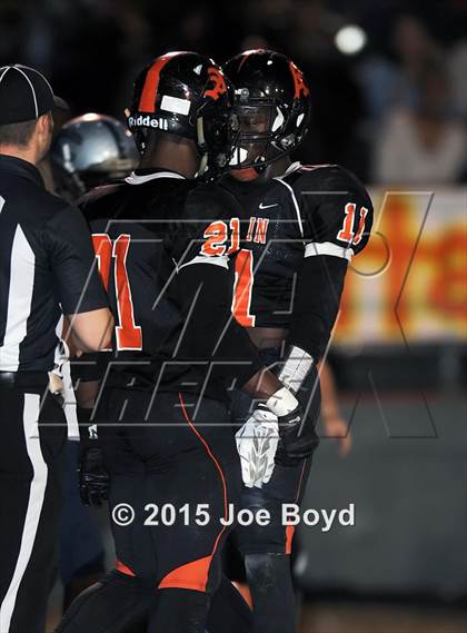 Thumbnail 2 in Austin vs. Clay-Chalkville (AHSAA 6A Semifinal) photogallery.