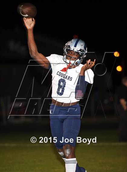 Thumbnail 3 in Austin vs. Clay-Chalkville (AHSAA 6A Semifinal) photogallery.