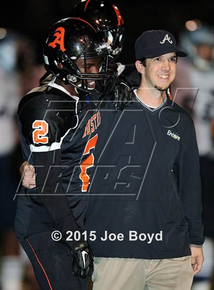 Thumbnail 1 in Austin vs. Clay-Chalkville (AHSAA 6A Semifinal) photogallery.