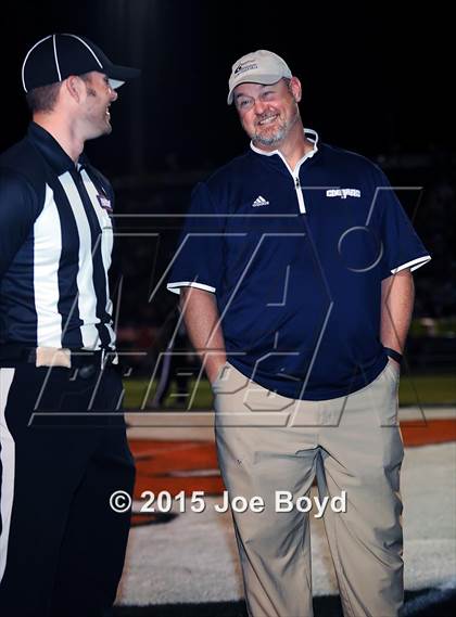 Thumbnail 2 in Austin vs. Clay-Chalkville (AHSAA 6A Semifinal) photogallery.