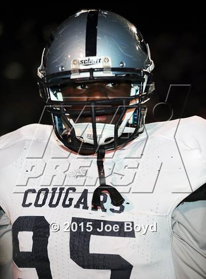 Thumbnail 3 in Austin vs. Clay-Chalkville (AHSAA 6A Semifinal) photogallery.