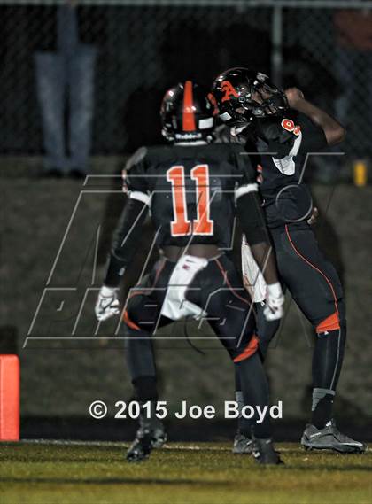 Thumbnail 1 in Austin vs. Clay-Chalkville (AHSAA 6A Semifinal) photogallery.
