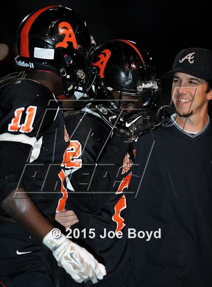 Thumbnail 2 in Austin vs. Clay-Chalkville (AHSAA 6A Semifinal) photogallery.