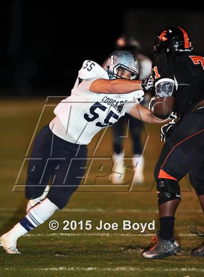 Thumbnail 2 in Austin vs. Clay-Chalkville (AHSAA 6A Semifinal) photogallery.