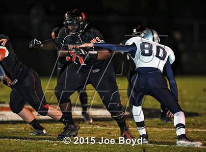 Thumbnail 3 in Austin vs. Clay-Chalkville (AHSAA 6A Semifinal) photogallery.