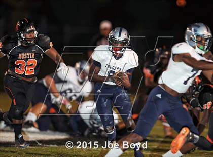 Thumbnail 2 in Austin vs. Clay-Chalkville (AHSAA 6A Semifinal) photogallery.