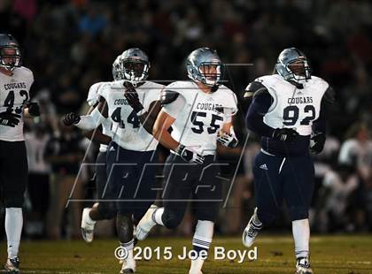 Thumbnail 3 in Austin vs. Clay-Chalkville (AHSAA 6A Semifinal) photogallery.