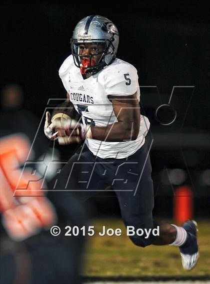 Thumbnail 2 in Austin vs. Clay-Chalkville (AHSAA 6A Semifinal) photogallery.