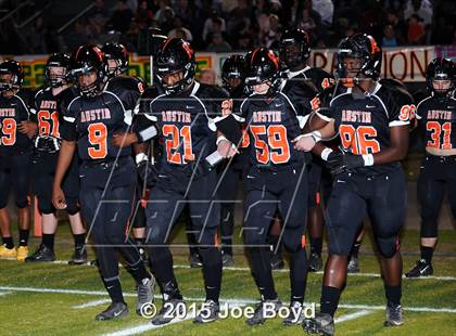 Thumbnail 1 in Austin vs. Clay-Chalkville (AHSAA 6A Semifinal) photogallery.