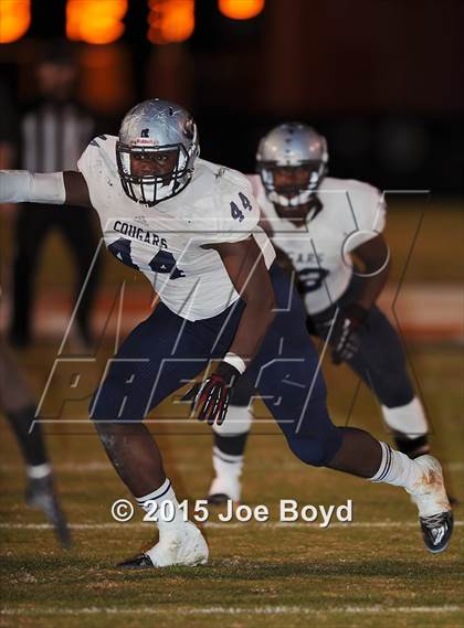 Thumbnail 1 in Austin vs. Clay-Chalkville (AHSAA 6A Semifinal) photogallery.