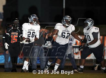 Thumbnail 3 in Austin vs. Clay-Chalkville (AHSAA 6A Semifinal) photogallery.