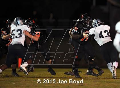 Thumbnail 2 in Austin vs. Clay-Chalkville (AHSAA 6A Semifinal) photogallery.