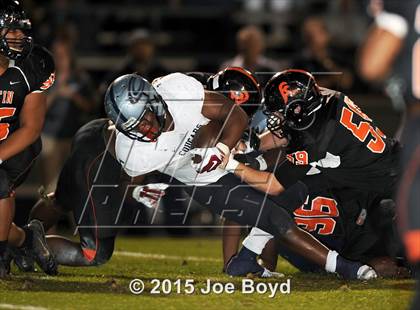 Thumbnail 2 in Austin vs. Clay-Chalkville (AHSAA 6A Semifinal) photogallery.