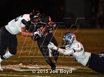 Thumbnail 1 in Austin vs. Clay-Chalkville (AHSAA 6A Semifinal) photogallery.