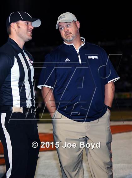 Thumbnail 3 in Austin vs. Clay-Chalkville (AHSAA 6A Semifinal) photogallery.