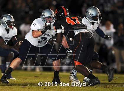 Thumbnail 1 in Austin vs. Clay-Chalkville (AHSAA 6A Semifinal) photogallery.
