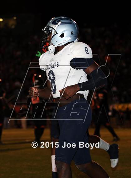 Thumbnail 1 in Austin vs. Clay-Chalkville (AHSAA 6A Semifinal) photogallery.
