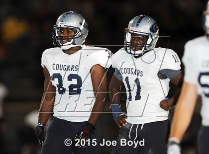 Thumbnail 3 in Austin vs. Clay-Chalkville (AHSAA 6A Semifinal) photogallery.
