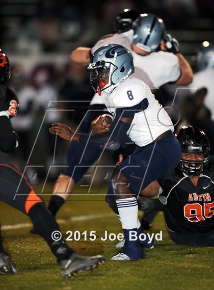 Thumbnail 3 in Austin vs. Clay-Chalkville (AHSAA 6A Semifinal) photogallery.