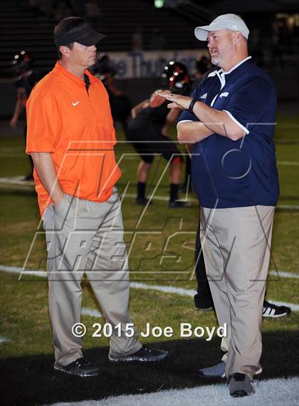 Thumbnail 1 in Austin vs. Clay-Chalkville (AHSAA 6A Semifinal) photogallery.