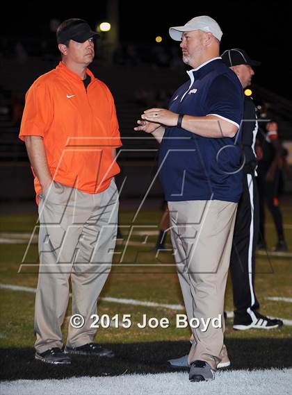 Thumbnail 2 in Austin vs. Clay-Chalkville (AHSAA 6A Semifinal) photogallery.