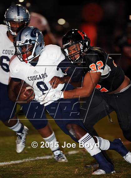 Thumbnail 2 in Austin vs. Clay-Chalkville (AHSAA 6A Semifinal) photogallery.