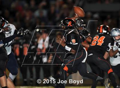 Thumbnail 3 in Austin vs. Clay-Chalkville (AHSAA 6A Semifinal) photogallery.