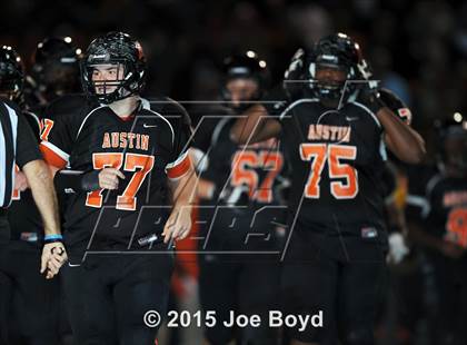Thumbnail 1 in Austin vs. Clay-Chalkville (AHSAA 6A Semifinal) photogallery.
